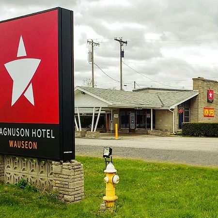 Magnuson Hotel Wauseon Exteriör bild