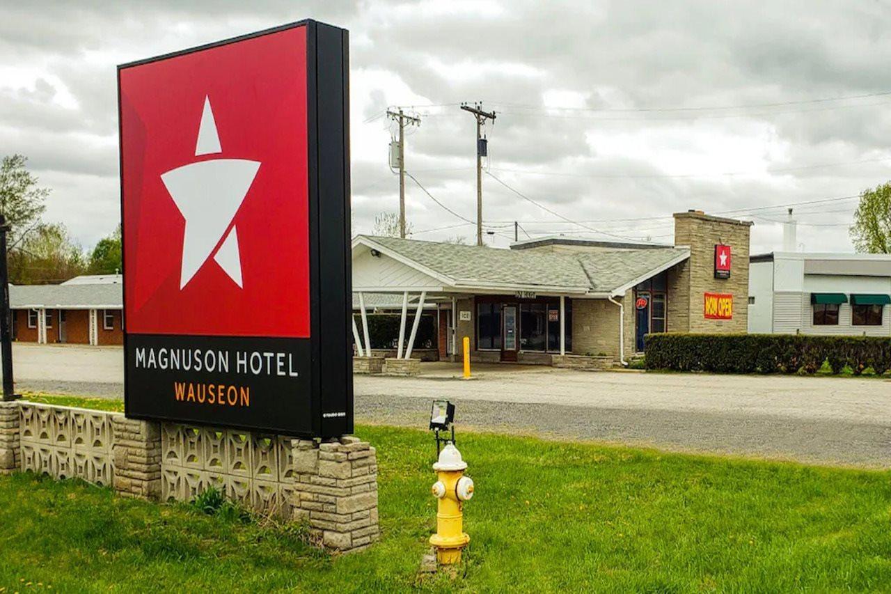 Magnuson Hotel Wauseon Exteriör bild
